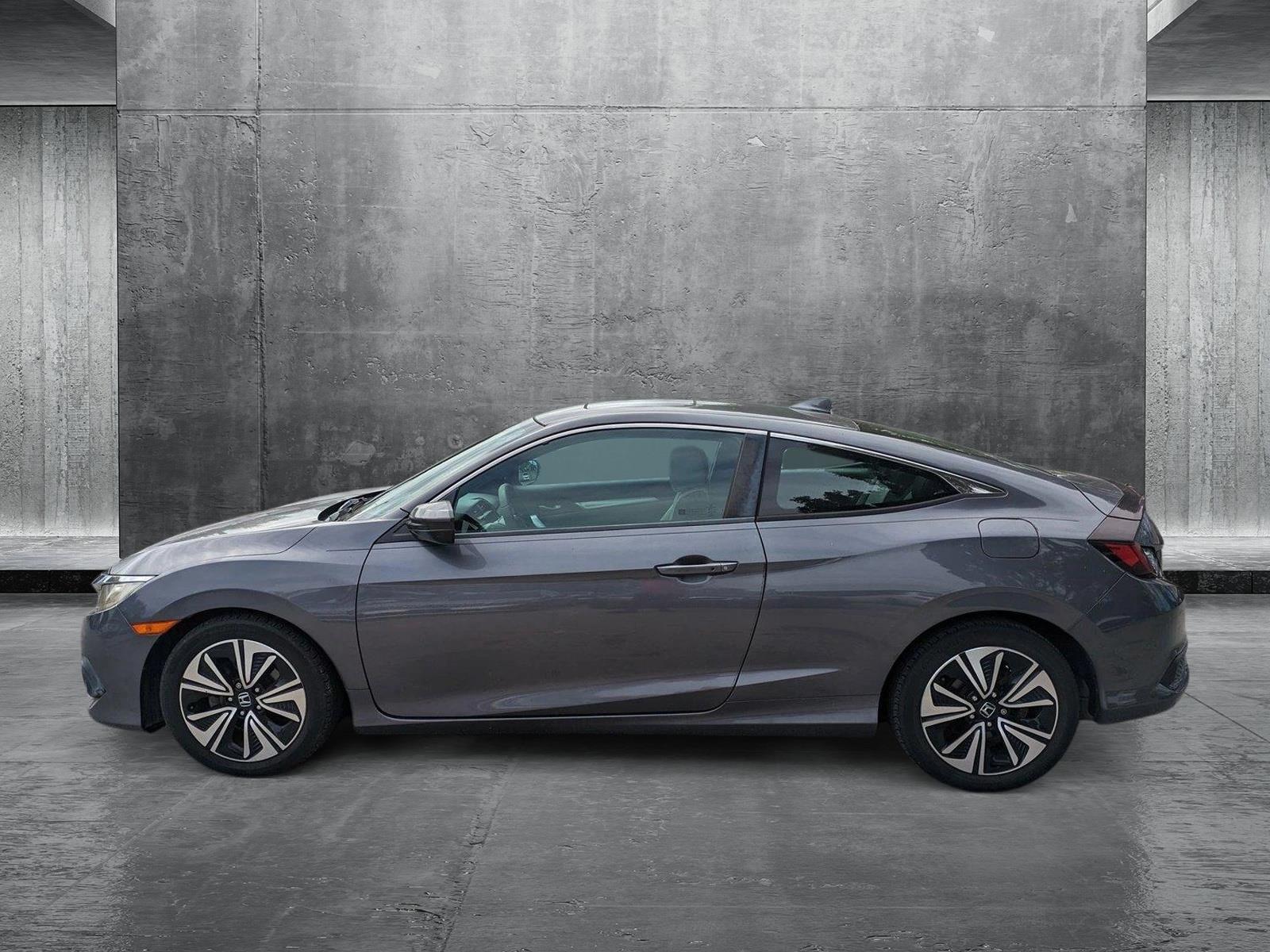 2016 Honda Civic Coupe Vehicle Photo in GREENACRES, FL 33463-3207