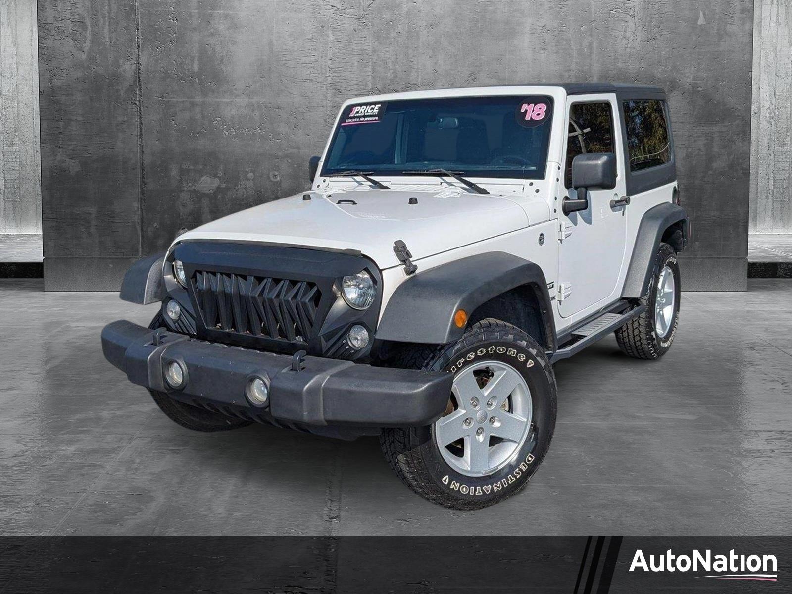 2018 Jeep Wrangler JK Vehicle Photo in Panama City, FL 32401