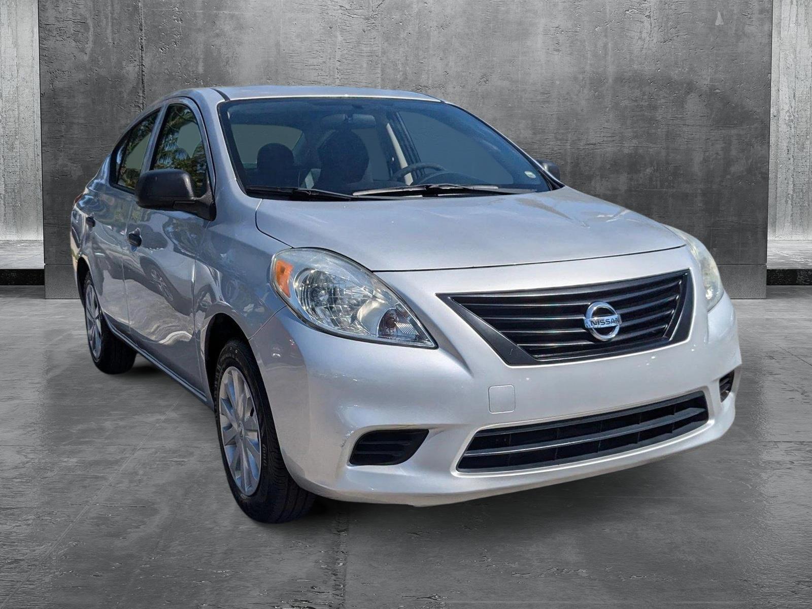 2014 Nissan Versa Vehicle Photo in Miami, FL 33135