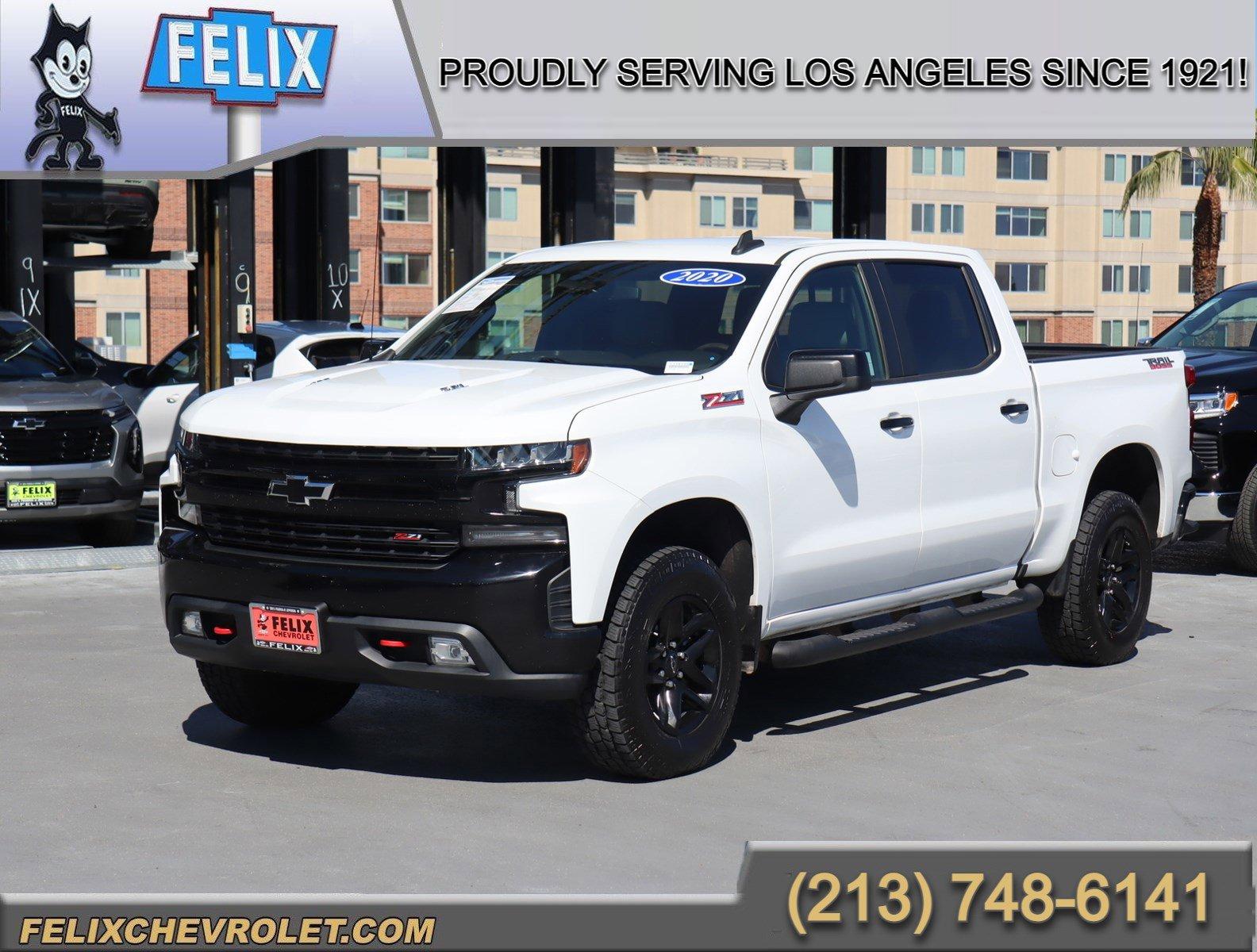 2020 Chevrolet Silverado 1500 Vehicle Photo in LOS ANGELES, CA 90007-3794