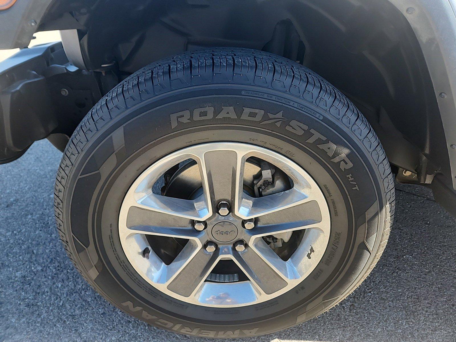 2020 Jeep Wrangler Unlimited Vehicle Photo in Albuquerque, NM 87110