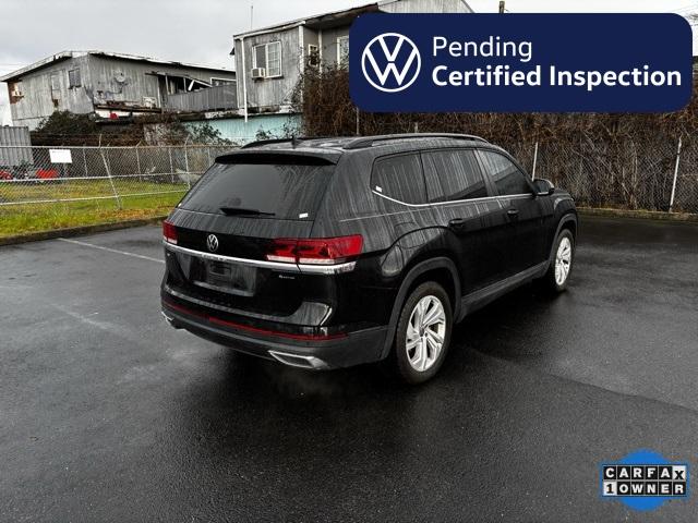 2023 Volkswagen Atlas Vehicle Photo in Puyallup, WA 98371