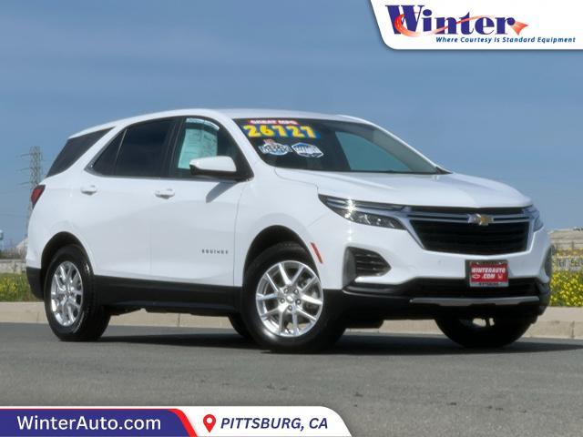 2024 Chevrolet Equinox Vehicle Photo in PITTSBURG, CA 94565-7121