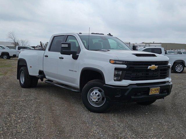 2024 Chevrolet Silverado 3500 HD Vehicle Photo in SELMA, TX 78154-1460