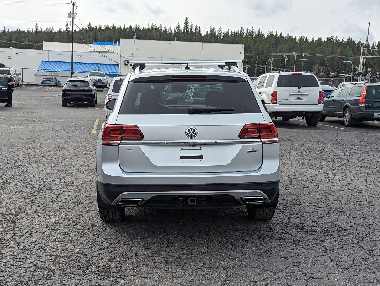 2019 Volkswagen Atlas Vehicle Photo in Spokane Valley, WA 99212