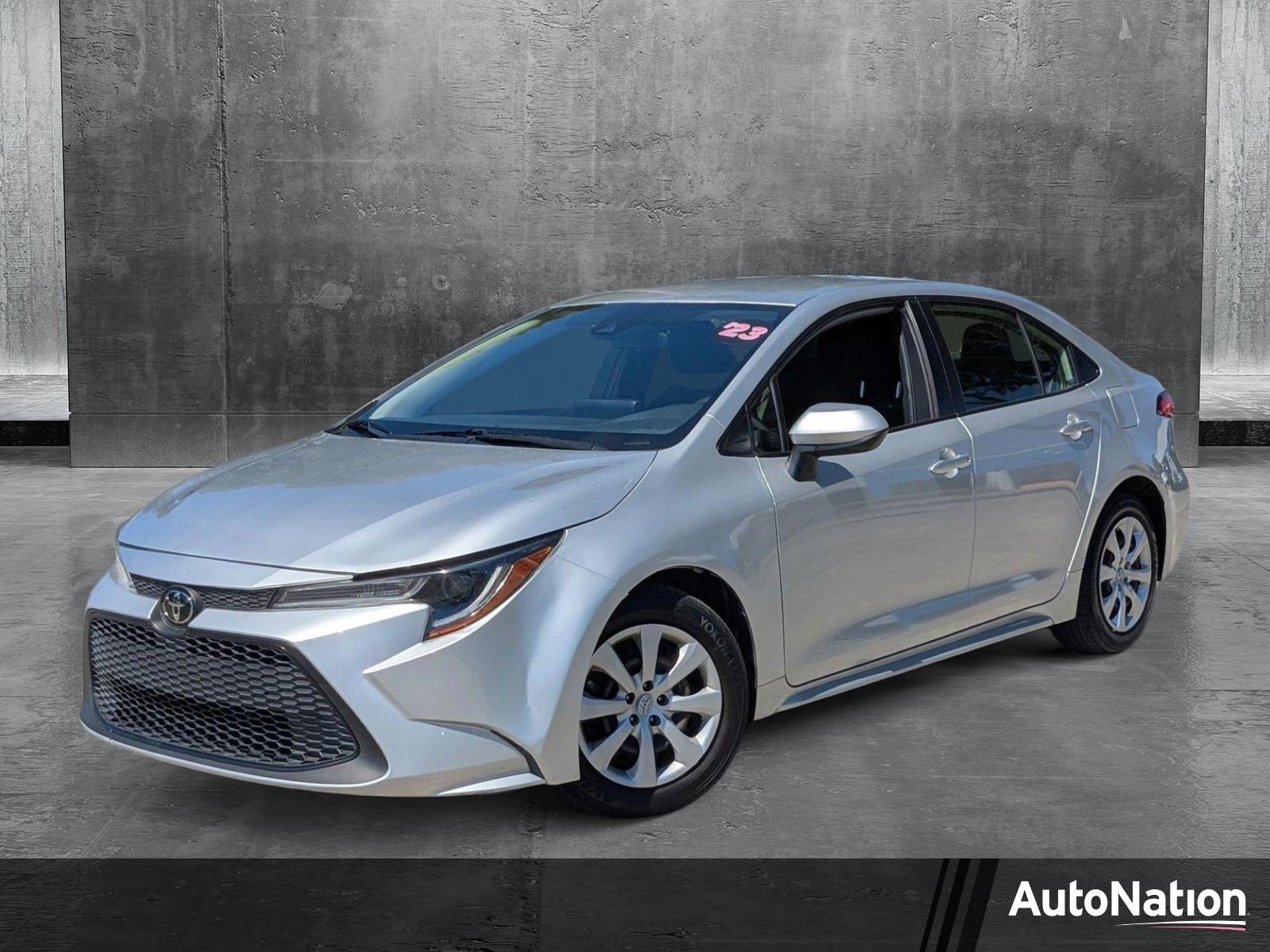 2022 Toyota Corolla Vehicle Photo in PEMBROKE PINES, FL 33024-6534