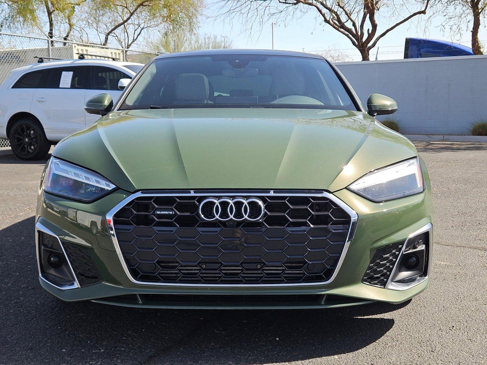 2023 Audi A5 Sportback Vehicle Photo in Peoria, AZ 85382