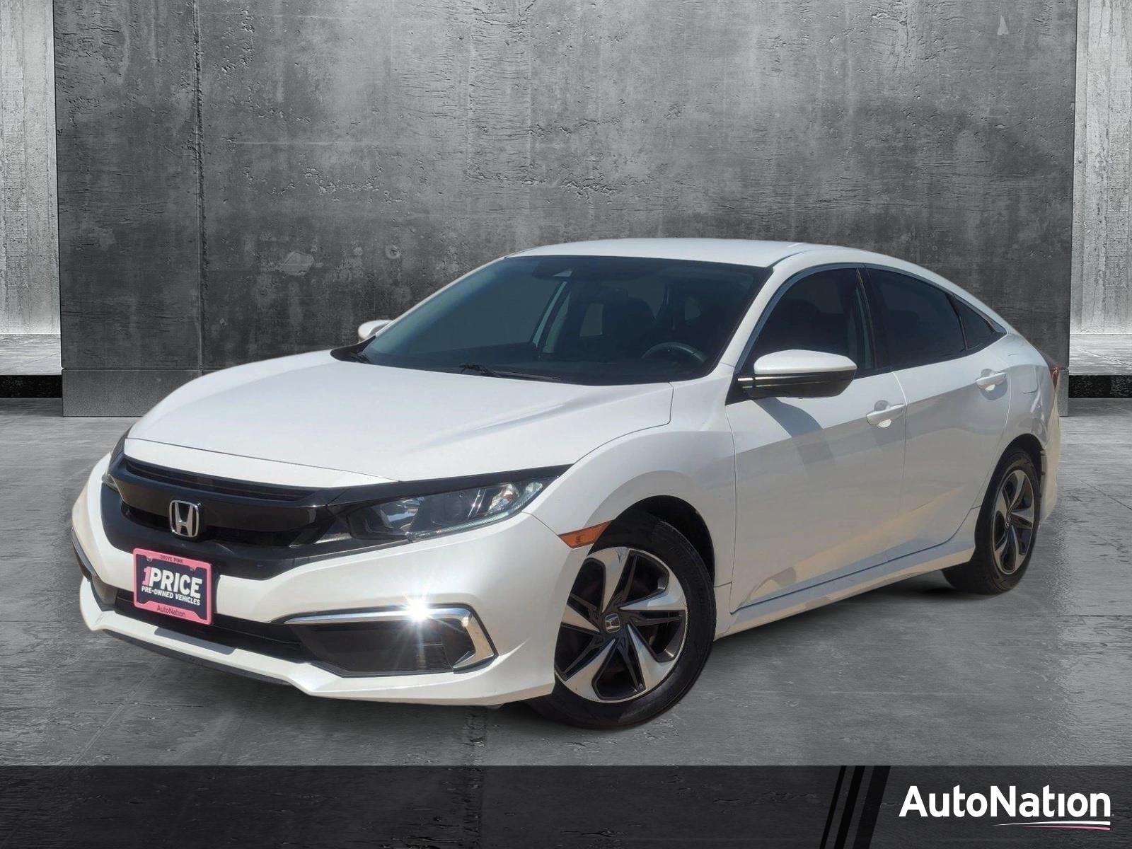 2020 Honda Civic Sedan Vehicle Photo in CORPUS CHRISTI, TX 78412-4902