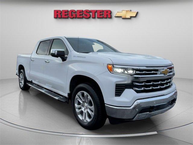 2025 Chevrolet Silverado 1500 Vehicle Photo in THOMPSONTOWN, PA 17094-9014
