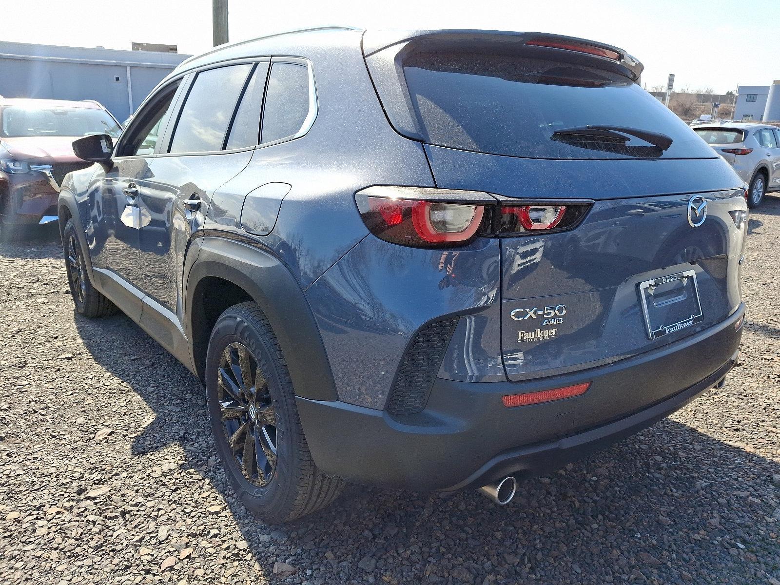 2025 Mazda CX-50 Vehicle Photo in Trevose, PA 19053