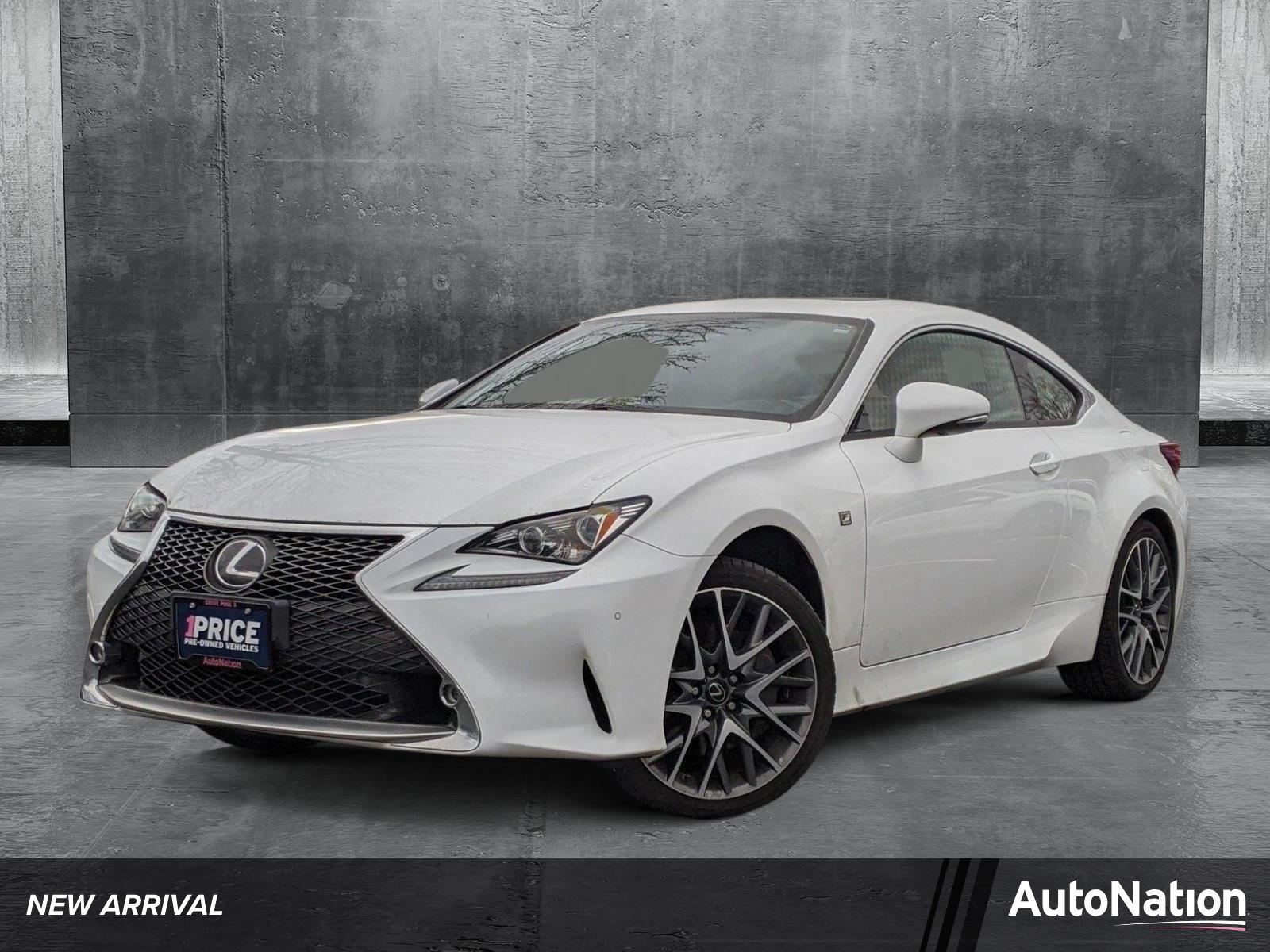 2017 Lexus RC 300 Vehicle Photo in Cockeysville, MD 21030