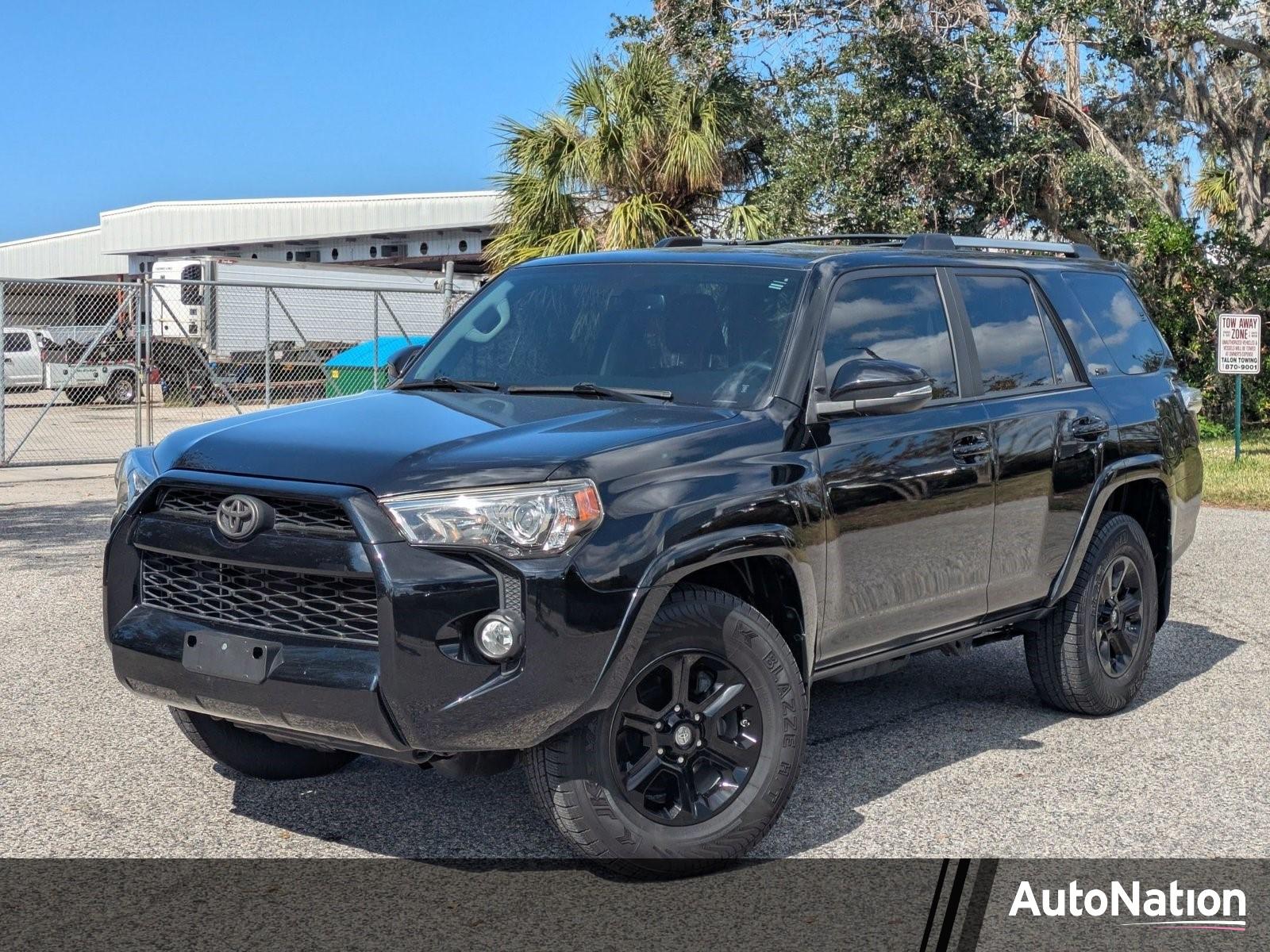 2019 Toyota 4Runner Vehicle Photo in Panama City, FL 32401