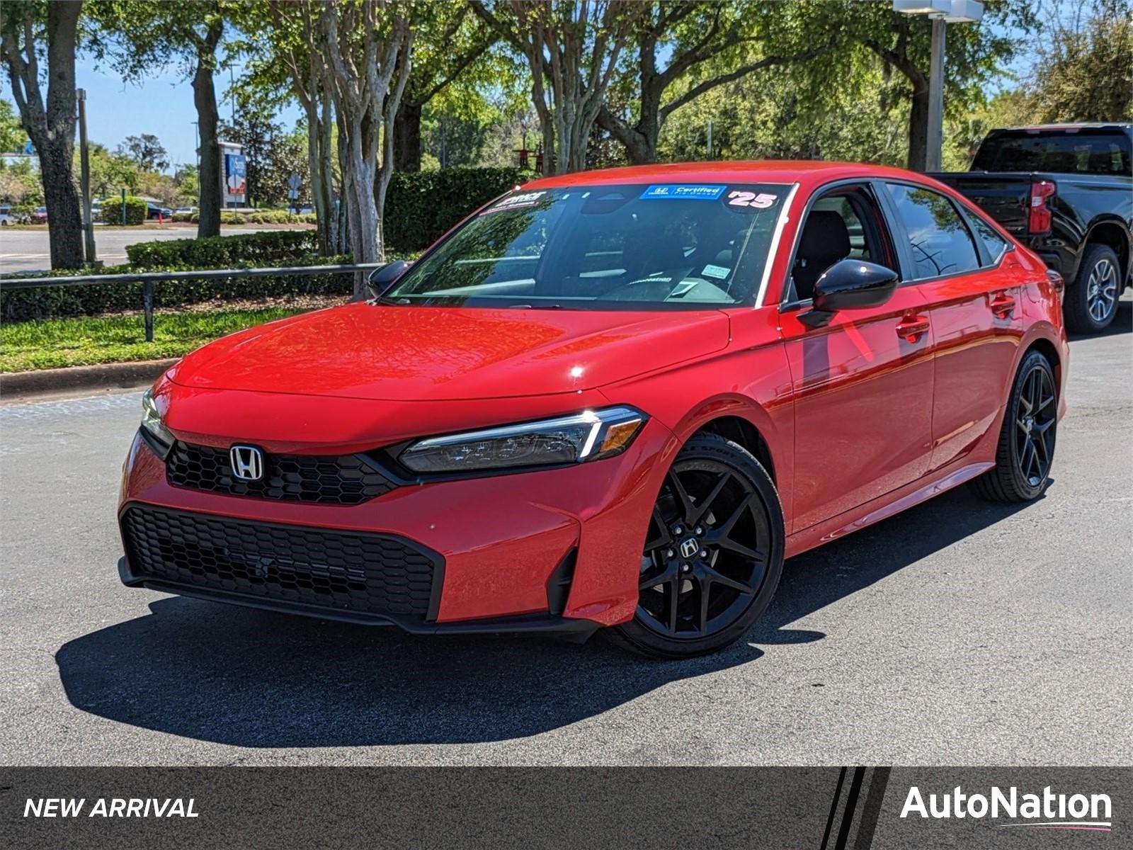 2025 Honda Civic Sedan Vehicle Photo in Sanford, FL 32771