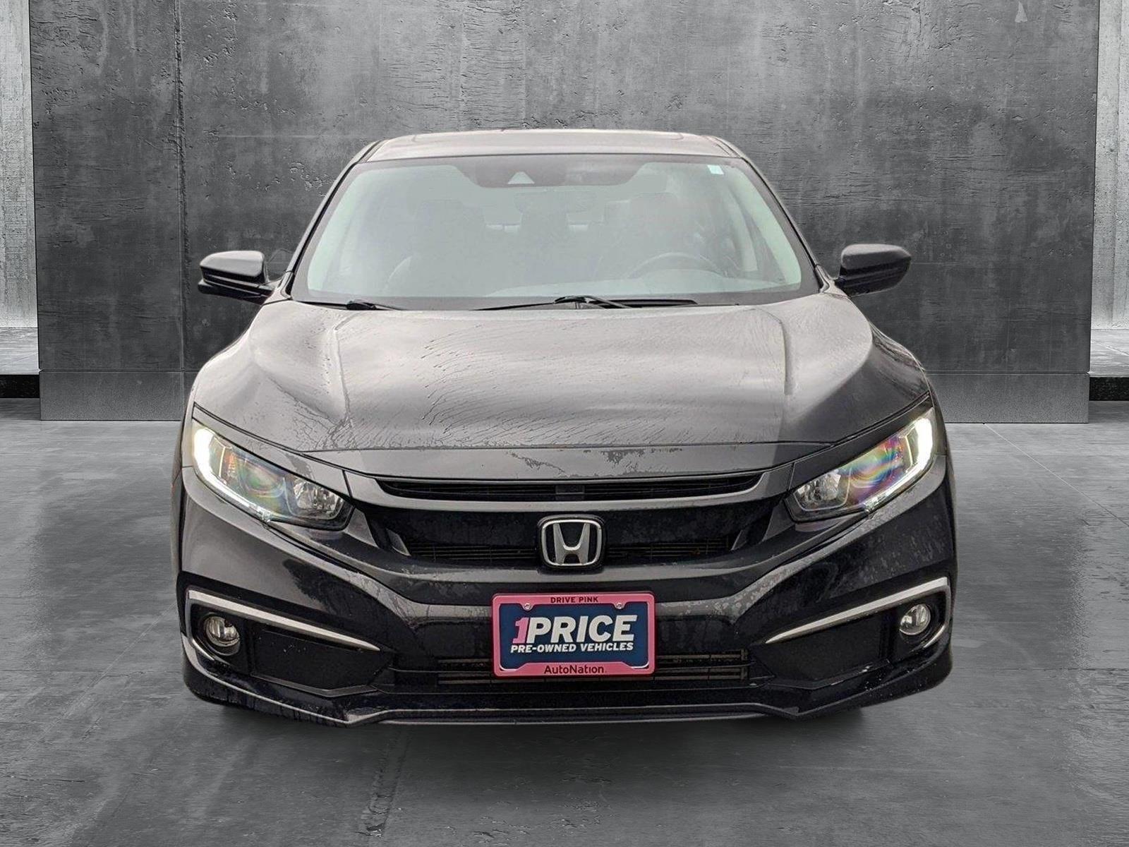 2021 Honda Civic Sedan Vehicle Photo in Cockeysville, MD 21030