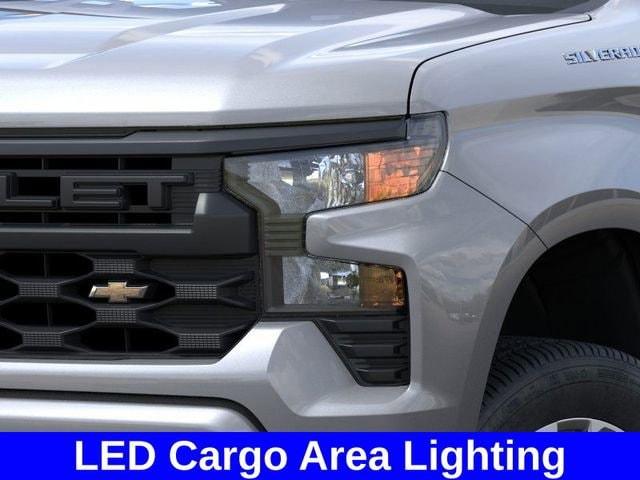 2025 Chevrolet Silverado 1500 Vehicle Photo in BROCKTON, MA 02301-7113