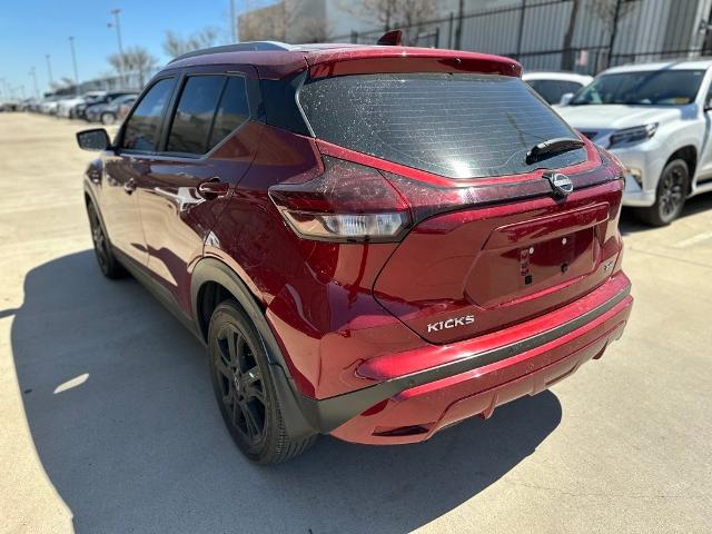 2024 Nissan Kicks Vehicle Photo in San Antonio, TX 78230