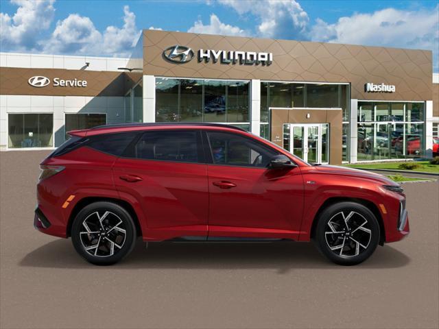 2025 Hyundai TUCSON Hybrid Vehicle Photo in Nashua, NH 03060