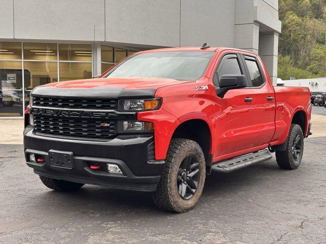 Used 2019 Chevrolet Silverado 1500 Custom with VIN 1GCRYCEF0KZ183123 for sale in Pikeville, KY
