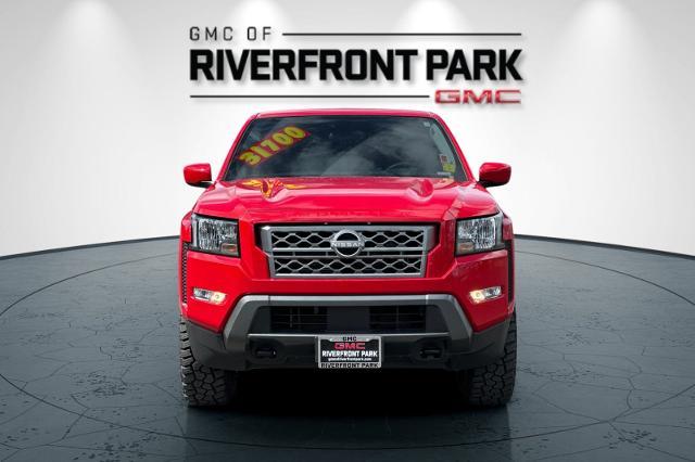 2022 Nissan Frontier Vehicle Photo in SPOKANE, WA 99202-2191