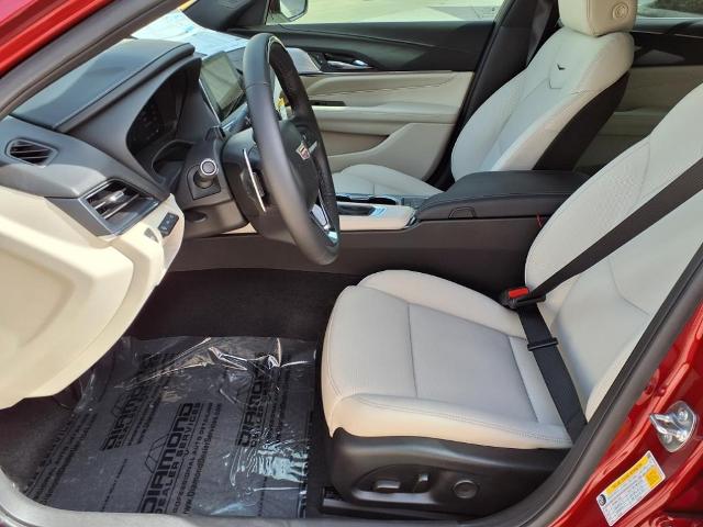 2025 Cadillac CT4 Vehicle Photo in Tampa, FL 33612