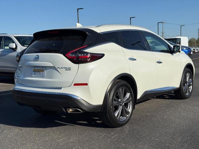 2022 Nissan Murano Vehicle Photo in COLUMBIA, MO 65203-3903