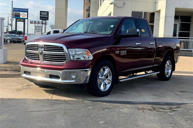 2018 Ram 1500 Vehicle Photo in TOPEKA, KS 66609-0000