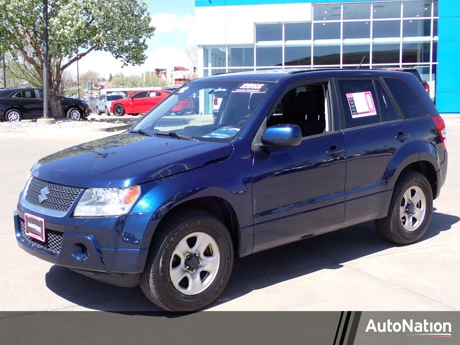 2012 Suzuki Grand Vitara Vehicle Photo in DENVER, CO 80221-3610