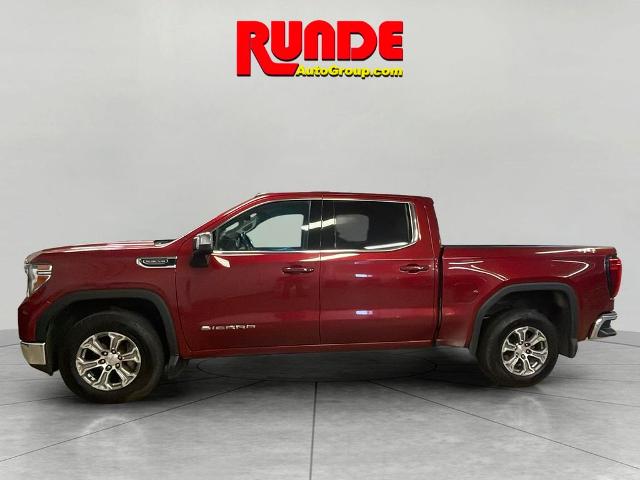 Certified 2020 GMC Sierra 1500 SLE with VIN 3GTU9BED4LG214066 for sale in Platteville, WI