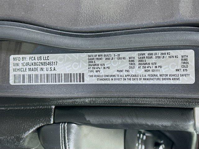 2022 Jeep Grand Cherokee L Vehicle Photo in Doylsetown, PA 18901
