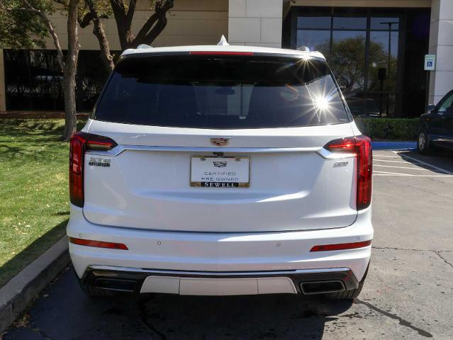2024 Cadillac XT6 Vehicle Photo in Dallas, TX 75209
