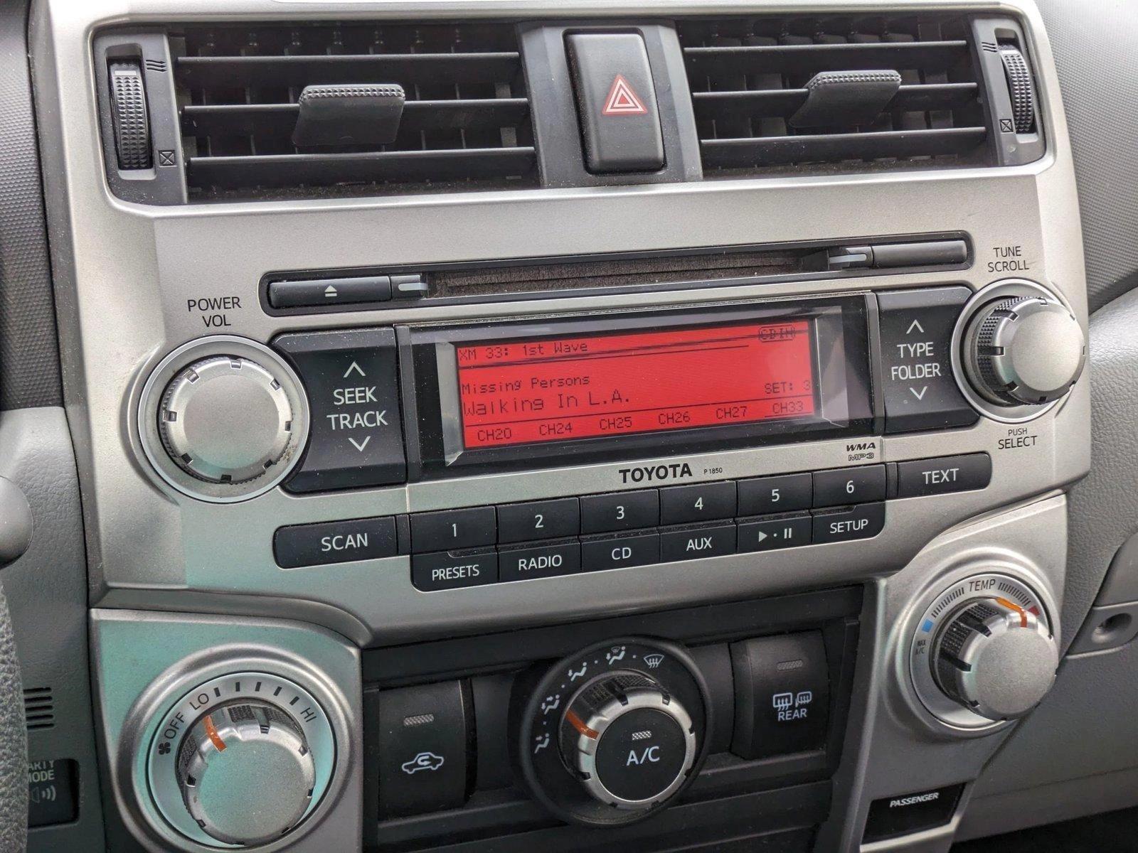 2012 Toyota 4Runner Vehicle Photo in Rockville, MD 20852