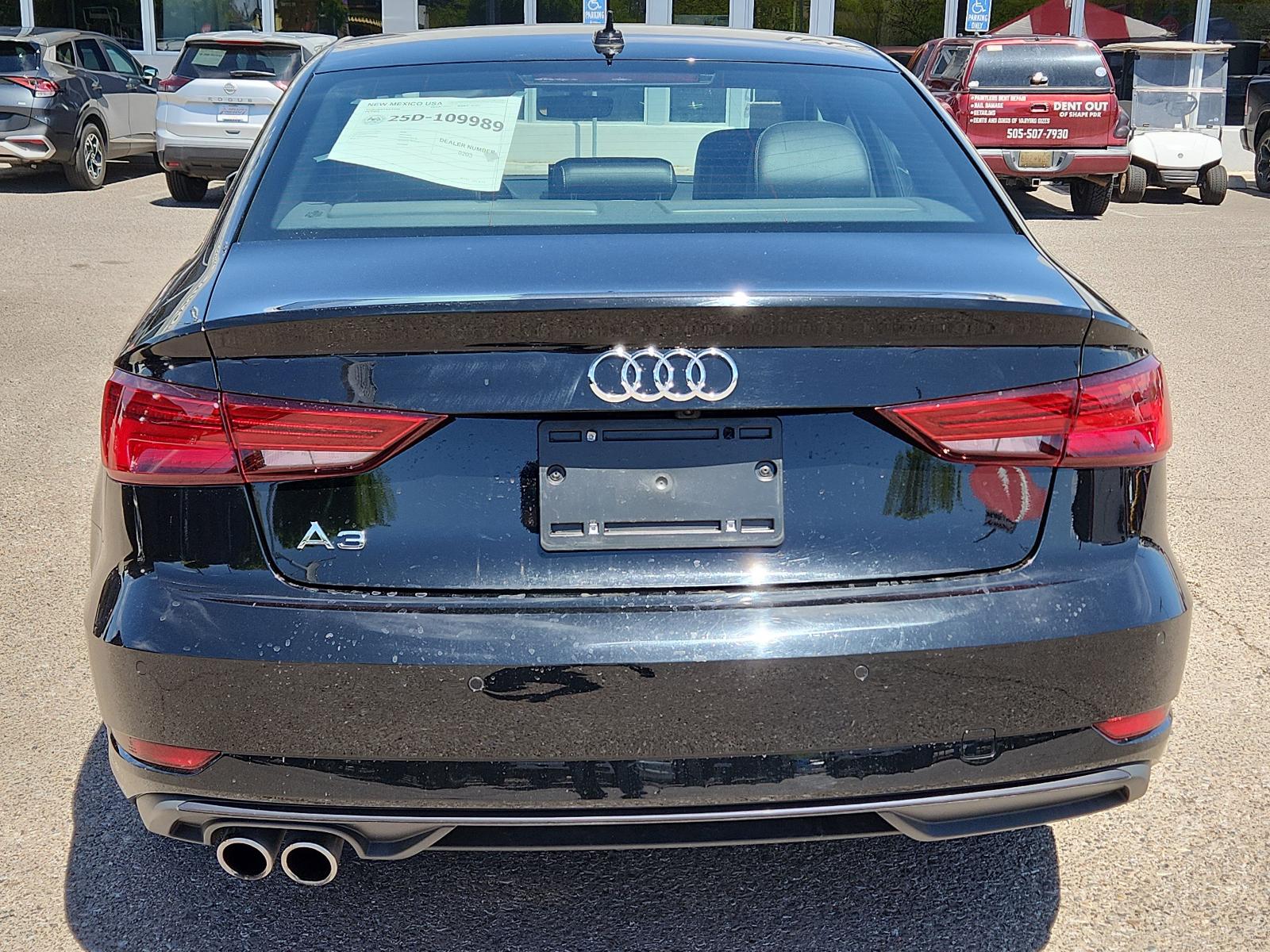 2020 Audi A3 Sedan Vehicle Photo in Albuquerque, NM 87110