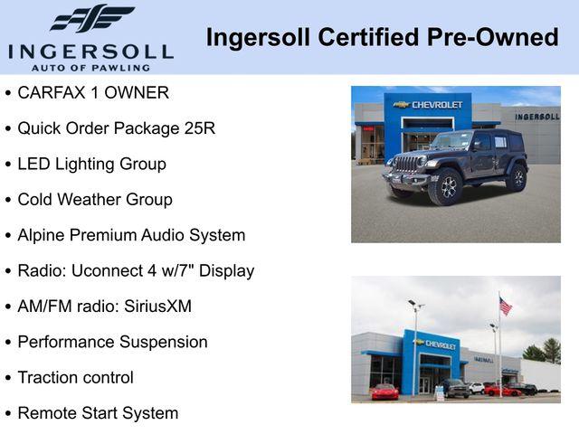 2021 Jeep Wrangler Unlimited Vehicle Photo in PAWLING, NY 12564-3219