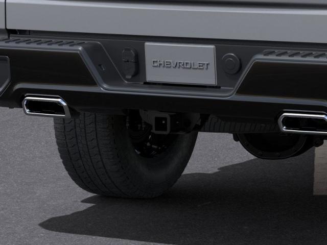 2025 Chevrolet Silverado 1500 Vehicle Photo in HENDERSON, NC 27536-2966
