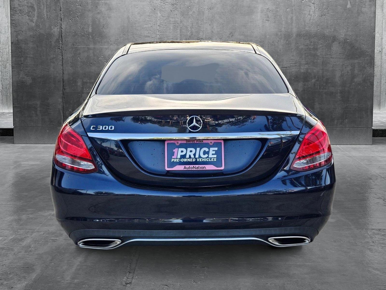2018 Mercedes-Benz C-Class Vehicle Photo in Pembroke Pines , FL 33027