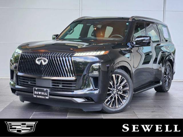 2025 INFINITI QX80 Vehicle Photo in HOUSTON, TX 77079