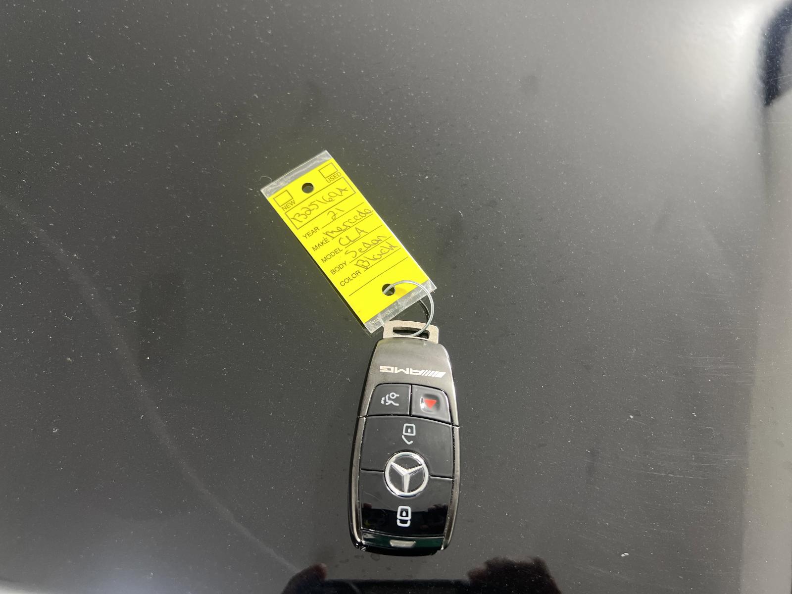 2021 Mercedes-Benz CLA Vehicle Photo in GEORGETOWN, TX 78626-7508