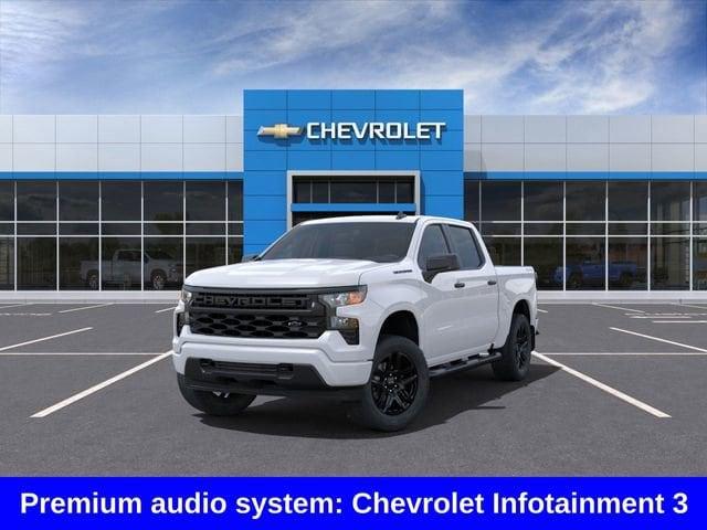 2025 Chevrolet Silverado 1500 Vehicle Photo in BROCKTON, MA 02301-7113