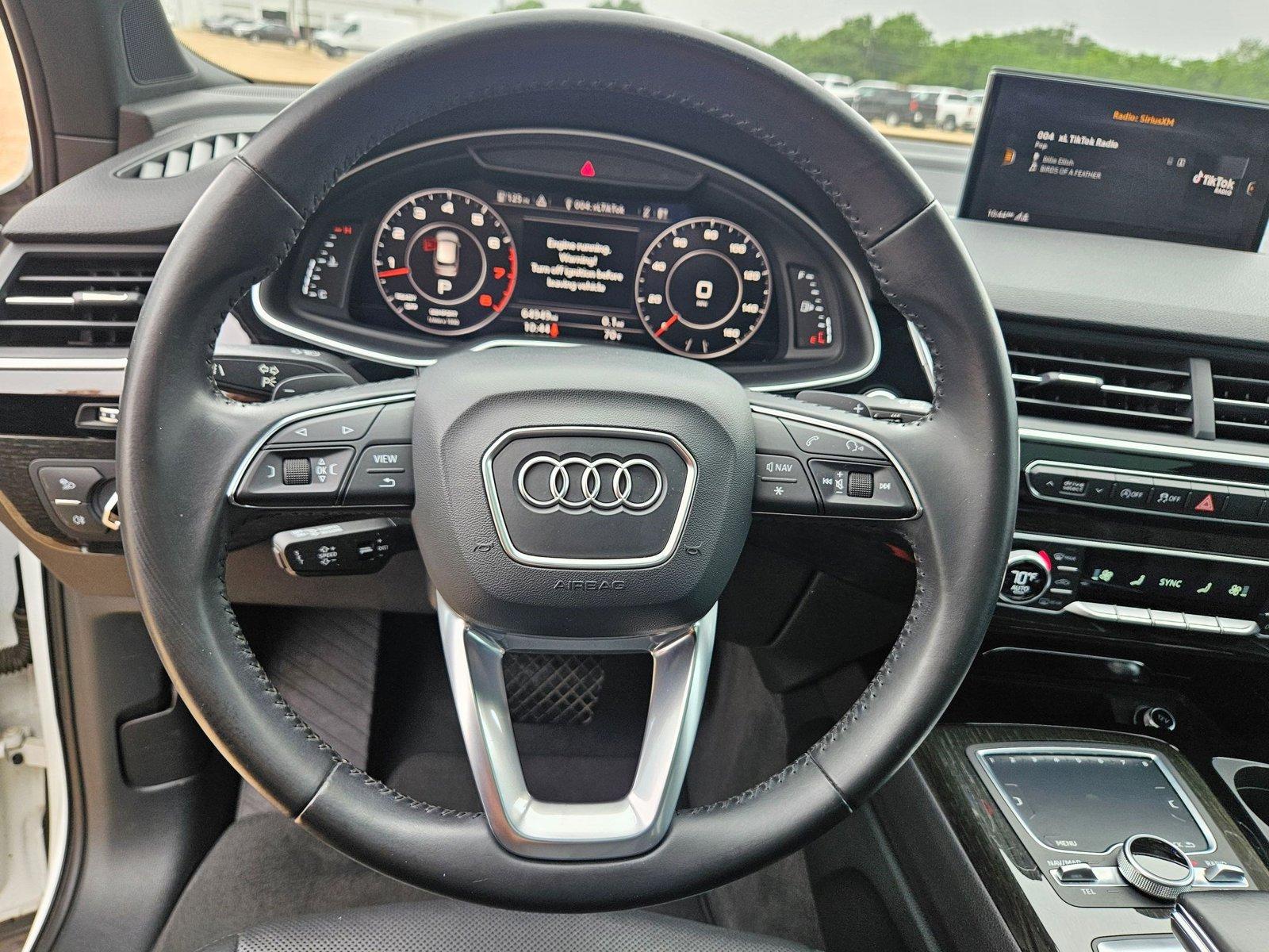 2017 Audi Q7 Vehicle Photo in WACO, TX 76710-2592