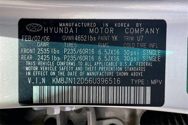 2006 Hyundai Tucson Vehicle Photo in INDEPENDENCE, MO 64055-1314