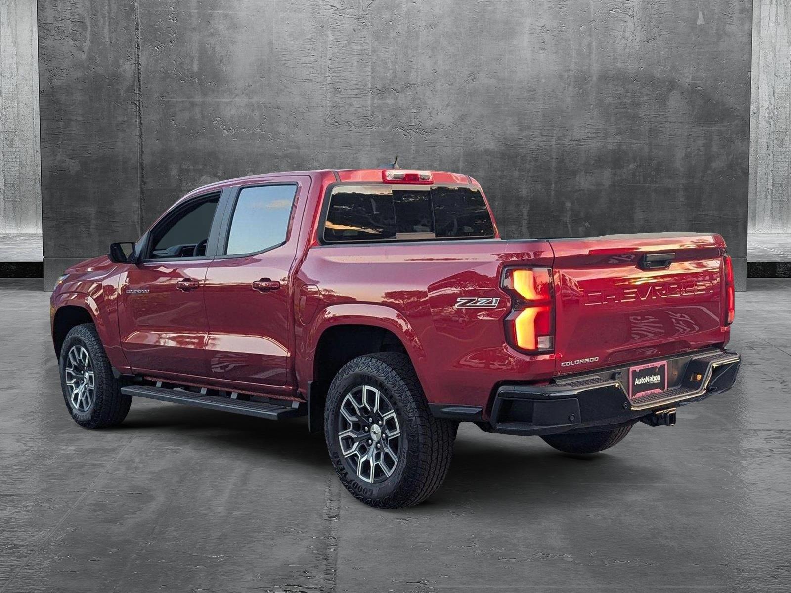 2025 Chevrolet Colorado Vehicle Photo in GREENACRES, FL 33463-3207