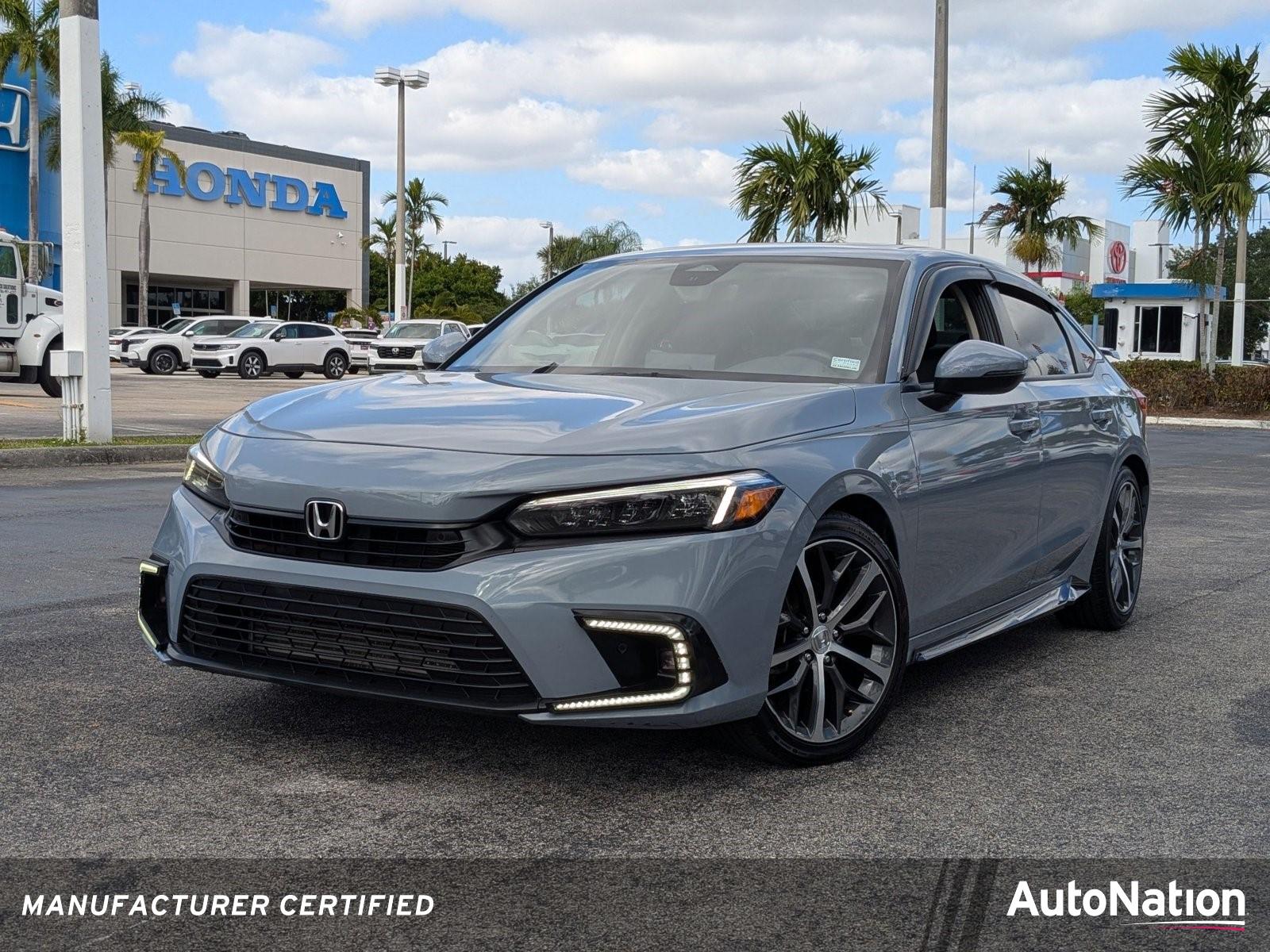 2022 Honda Civic Sedan Vehicle Photo in Miami, FL 33015