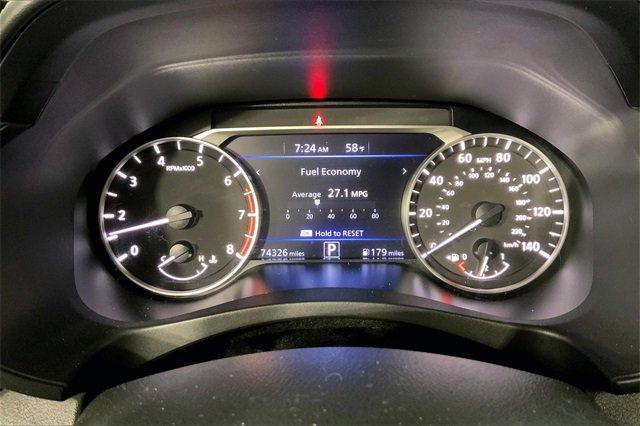 2022 Nissan Altima Vehicle Photo in INDEPENDENCE, MO 64055-1314
