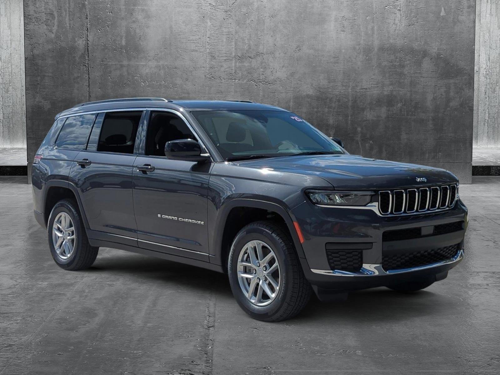 2025 Jeep Grand Cherokee L Vehicle Photo in Pembroke Pines, FL 33027