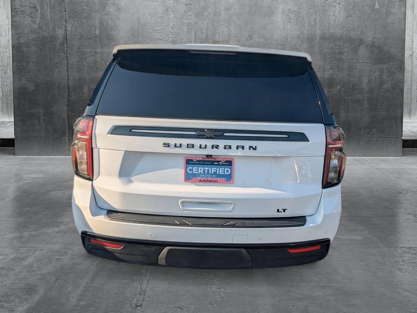 2021 Chevrolet Suburban Vehicle Photo in MIAMI, FL 33134-2699