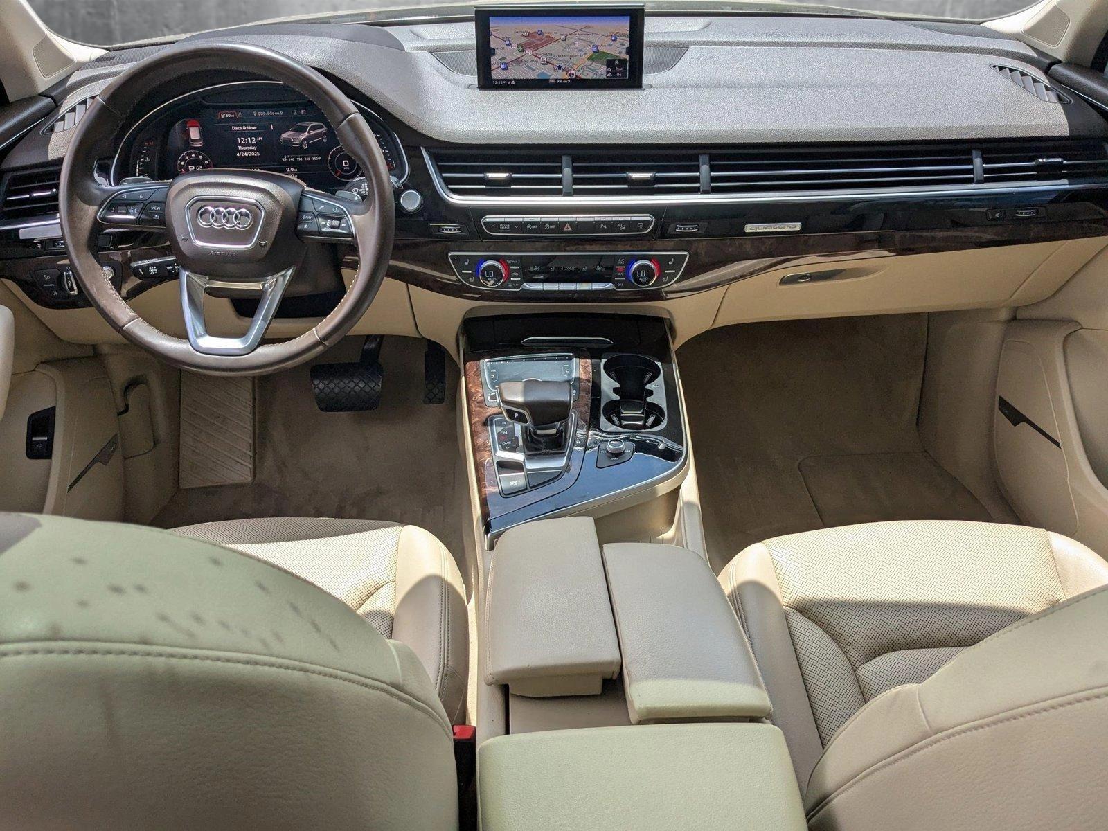 2017 Audi Q7 Vehicle Photo in PEMBROKE PINES, FL 33024-6534