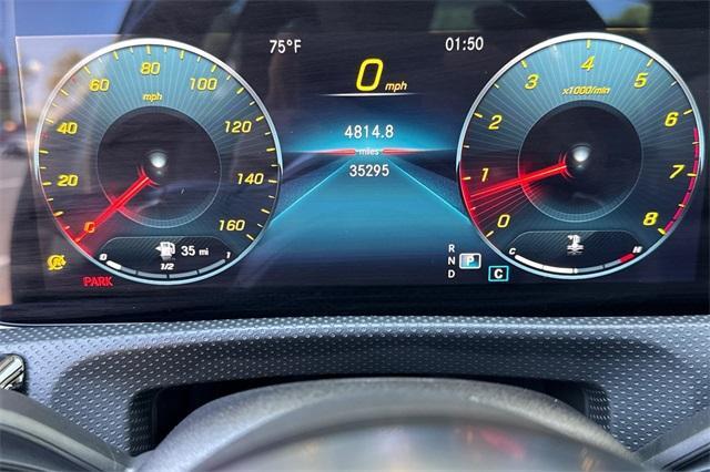 2022 Mercedes-Benz A-Class Vehicle Photo in ELK GROVE, CA 95757-8703