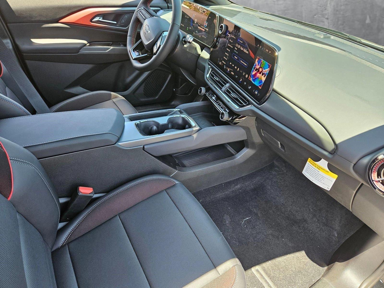 2025 Chevrolet Equinox EV Vehicle Photo in PEORIA, AZ 85382-3715