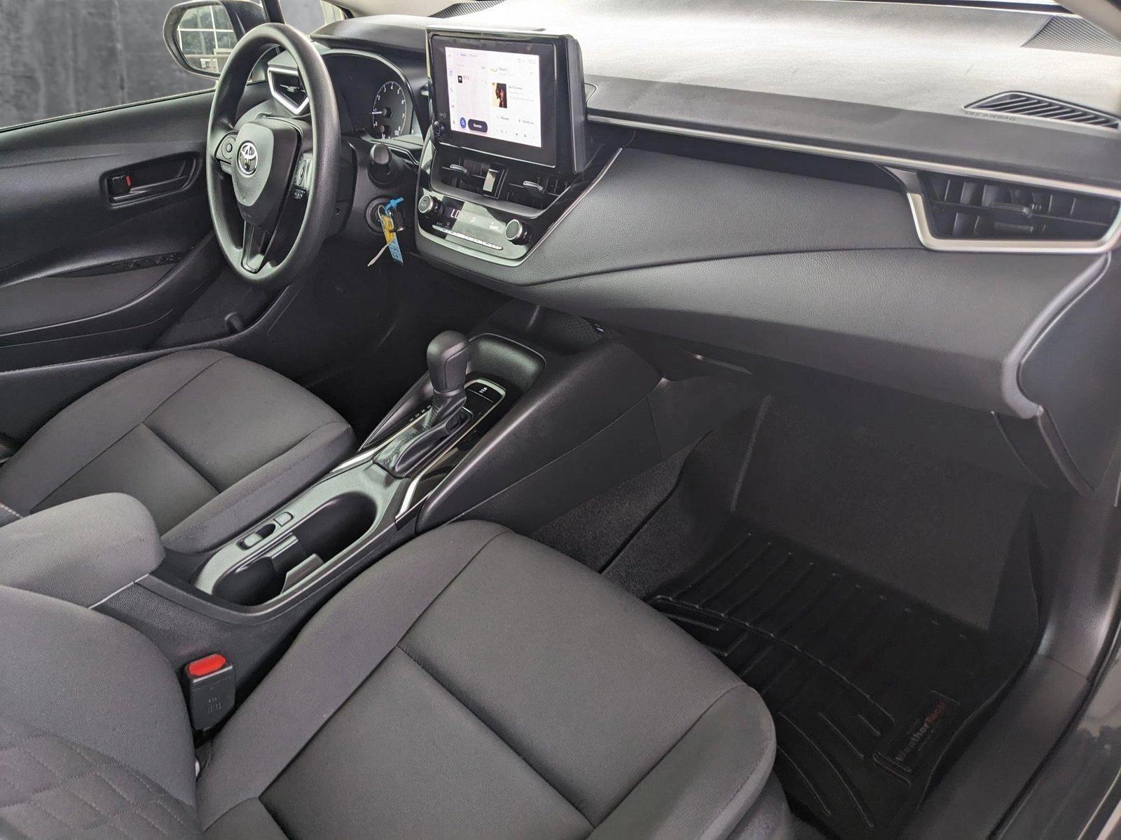 2023 Toyota Corolla Vehicle Photo in HOUSTON, TX 77034-5009