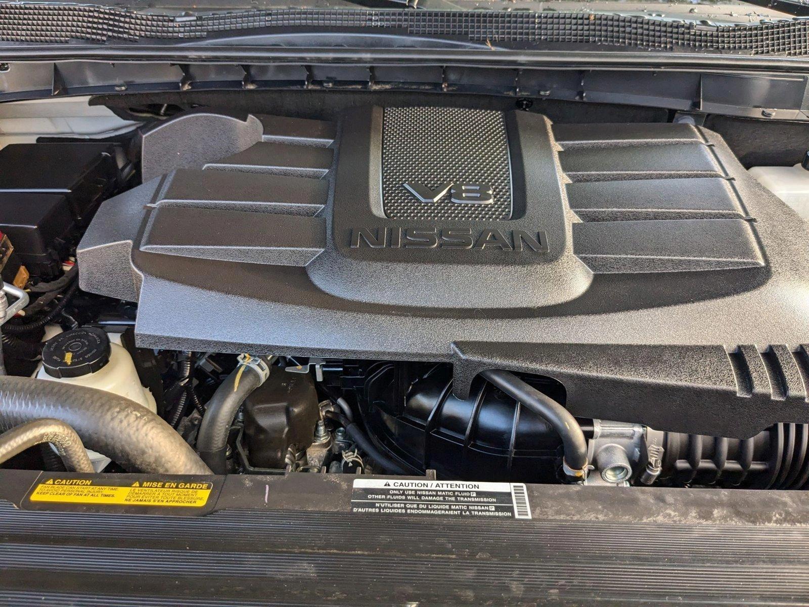 2024 Nissan Titan Vehicle Photo in Miami, FL 33135